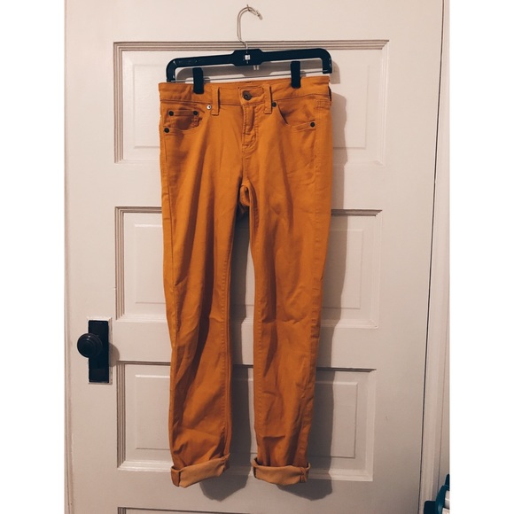 jcpenney Denim - Yellow Ankle Jeans
